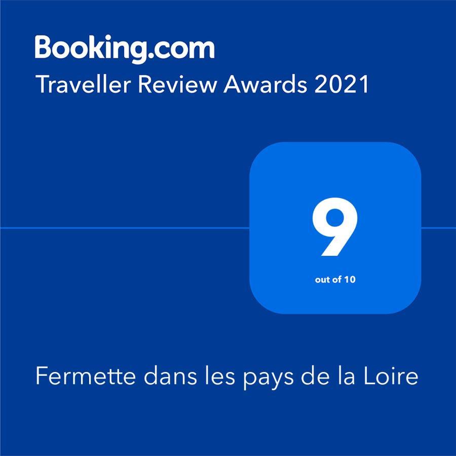 Fermette Dans Les Pays De La Loire Villa Ize Exterior photo