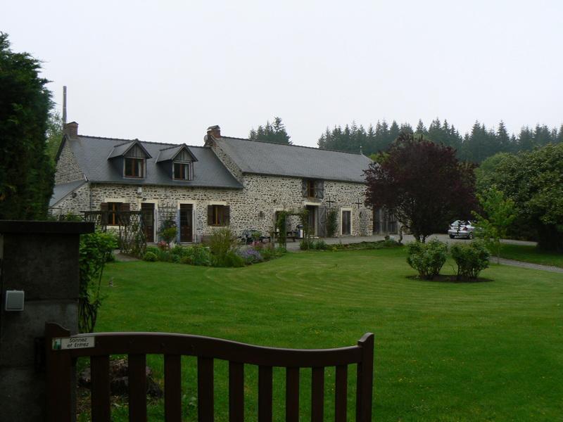 Fermette Dans Les Pays De La Loire Villa Ize Exterior photo