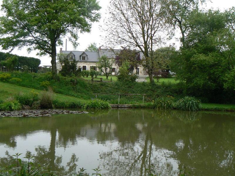 Fermette Dans Les Pays De La Loire Villa Ize Exterior photo